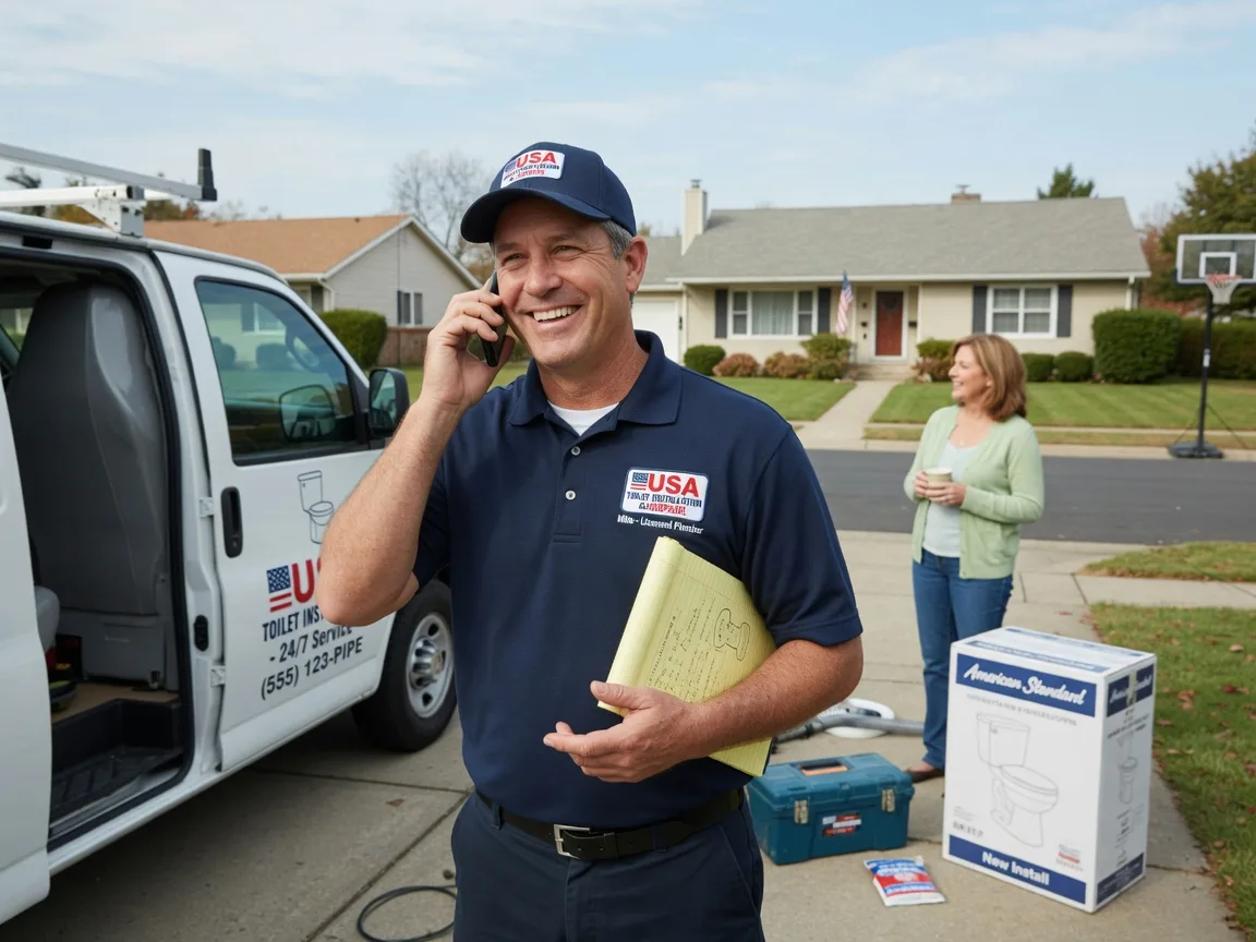 Toilet Installation Eminence, IN FAQs